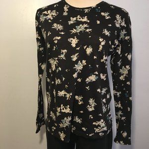 PROENZA SCHOULER Printed Crew Neck Sweatshirt Size: M